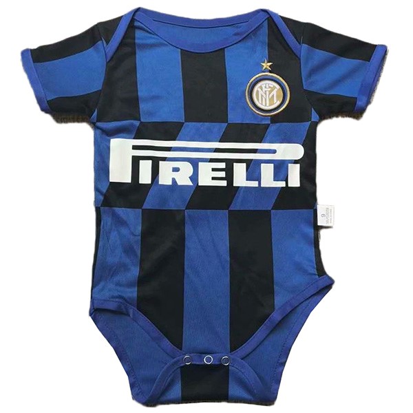 Camiseta Inter 1ª Onesies Niño 2019/20 Azul Negro